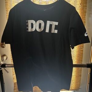 Nike Black T-Shirt Tee XL